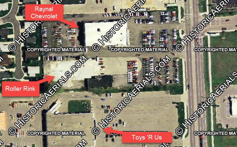 Gardens Roller Rink - 2005 (newer photo)